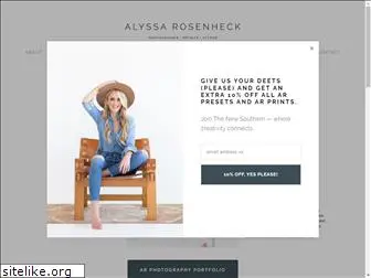 alyssarosenheck.com