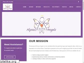 alyssasangels.org