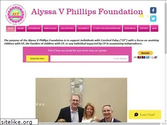 alyssavphillipsfoundation.com