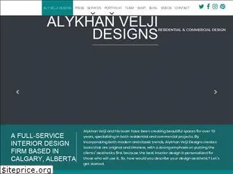 alyveljidesigns.com