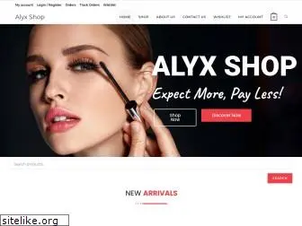 alyxshop.com