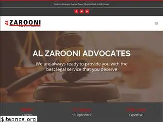 alzarooniadvocate.com