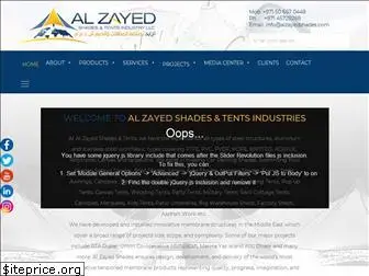 alzayedshades.com