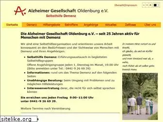 alzheimer-oldenburg.de