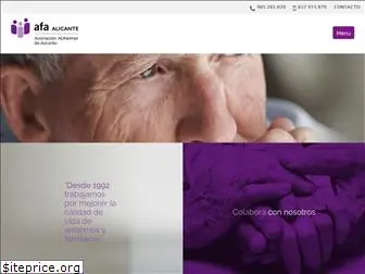 alzheimeralicante.org