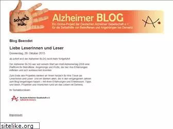 alzheimerblog.de