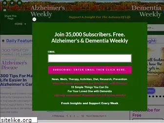 alzheimersweekly.com