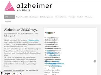 alzheimerurischwyz.ch