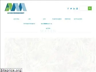 am-environnement.com