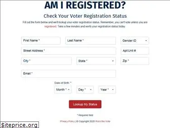 am-i-registered-to-vote.org