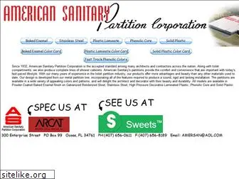 am-sanitary-partition.com