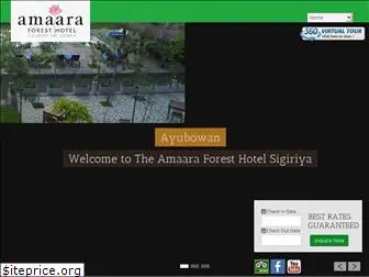 amaaraforest.com