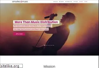 amadeamusic.com