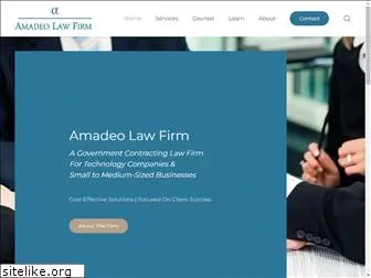 amadeolaw.com