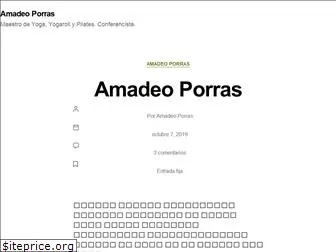 amadeoporras.com