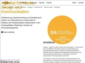 amadeus-agentur.com