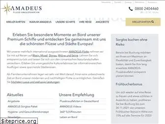 amadeus-flusskreuzfahrten.de