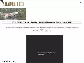 amador-city.com