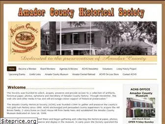 amadorcountyhistoricalsociety.org