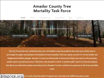 amadortreemortality.com