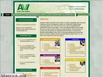 amadorvalleyindustries.com