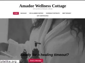 amadorwellnesscottage.com