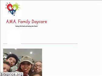amafamilydaycare.com