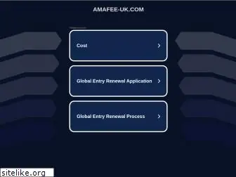 amafee-uk.com