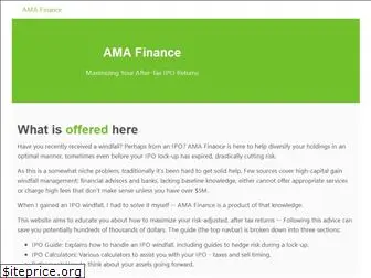 amafinance.org