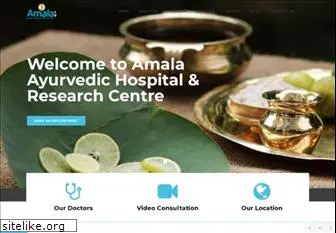 amalaayurveda.org