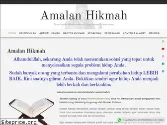 amalanhikmah.com