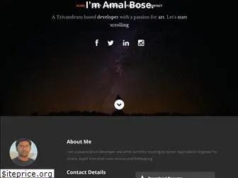 amalbose.com