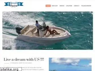 amalfiboatrental.com