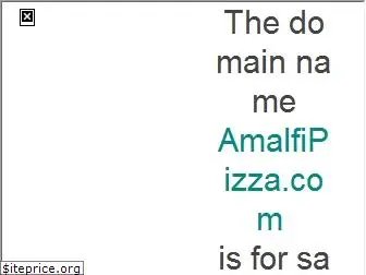 amalfipizza.com