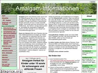 amalgam-informationen.de