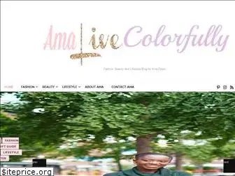 amalivecolorfully.com