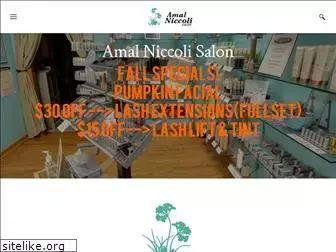 amalniccoli.com