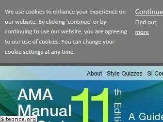 amamanualofstyle.com