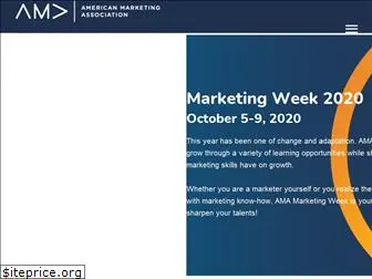 amamarketingweek.org