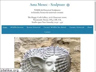 amamenec-sculpture.co.uk