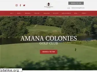 amanagolf.com