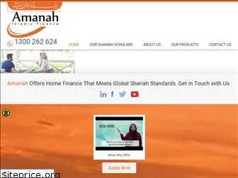 amanah.com.au