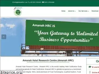 amanahhrc.com