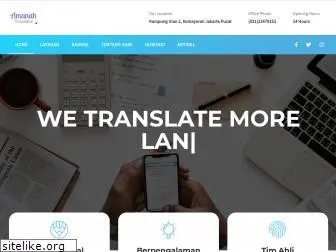 amanahtranslator.com