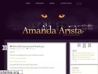amandaarista.com