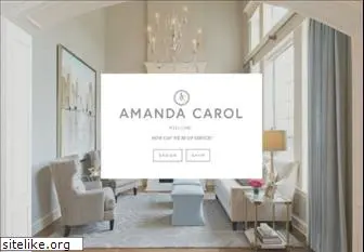 amandacarolinteriors.com