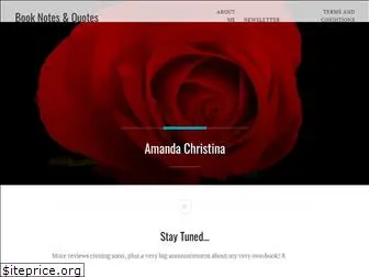 amandachristina.com