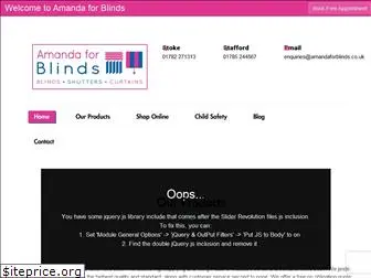 amandaforblinds.co.uk