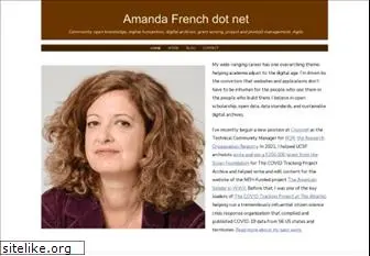 amandafrench.net