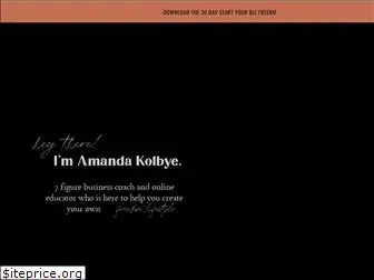 amandakolbye.com